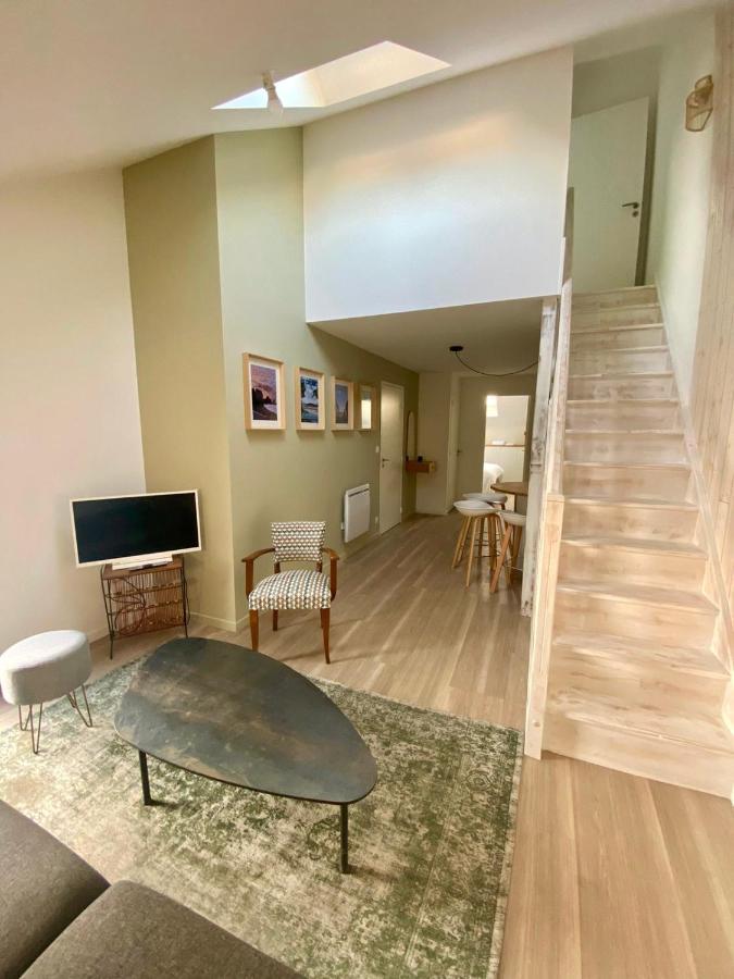 Le Trait D'Union Le Croisic Apartman Kültér fotó
